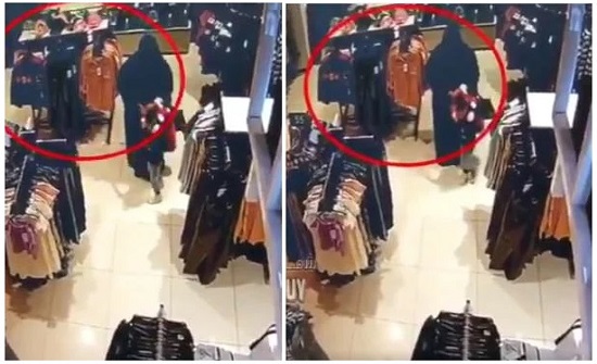 شاهدوا سيدة تحاول خطف طفلة من والدتها في محل ملابس بالسعودية شاهدوا سيدة تحاول خطف طفلة من والدتها في محل ملابس بالسعودية