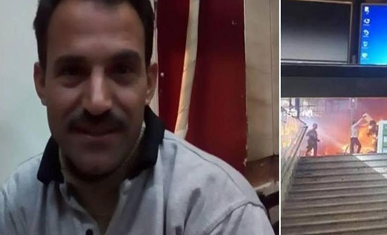 بالفيديو : مصري أنقذ 10 من الموت بحادث القطار