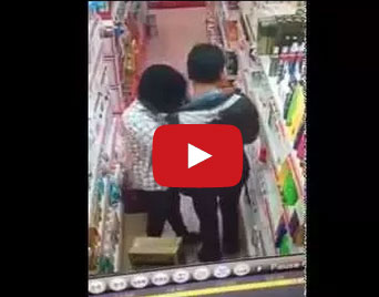 بالفيديو :  سرقة منتجات غدائية من طرف شخصين و الكاميرا تفضحهم