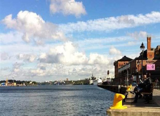 السويد تشهد مناخ ثلاثة فصول في نفس اليوم