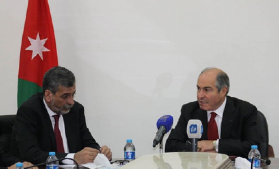 بالصور : الملقي يزور الهيئة المستقلة للانتخابات بالصور : الملقي يزور الهيئة المستقلة للانتخابات