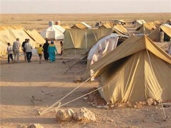 لاجئون فلسطينيون في العراق بلا مأوى لاجئون فلسطينيون في العراق بلا مأوى