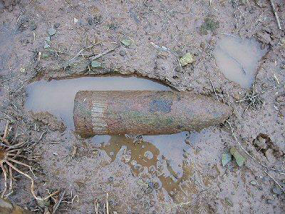 ناطق عسكري : سقوط قذيفة دبابة في الرمثا