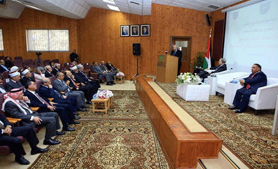 مؤتمرون يدعون الى إنشاء مؤسسة علمية تعنى برسالة عمان