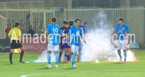 قرار وشيك باستبعاد ملعب الرمثا..واتحاد الكرة في ورطة قرار وشيك باستبعاد ملعب الرمثا..واتحاد الكرة في ورطة