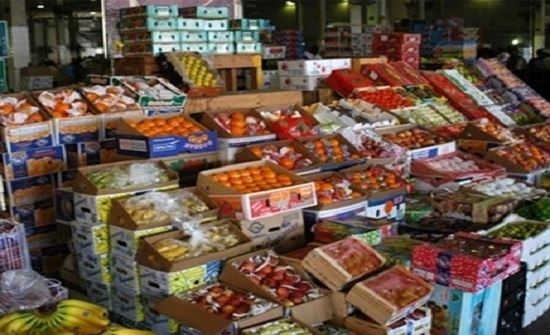 500 طن واردات سوق العارضة للخضار في دير علا 500 طن واردات سوق العارضة للخضار في دير علا