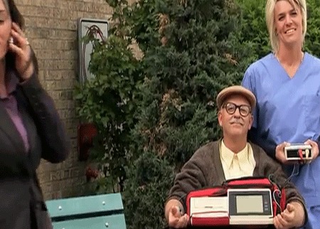 العجوز المسكين