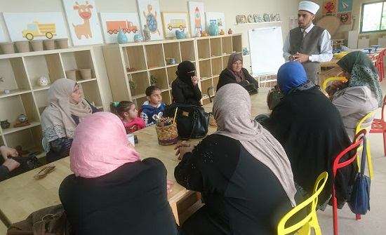 د.الحراسيس يحاضِر لسَيّدات المجتمع حول مفهوم الذات من منظور إسلامي د.الحراسيس يحاضِر لسَيّدات المجتمع حول مفهوم الذات من منظور إسلامي