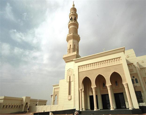 عجلون : افتتاح مسجد صلاح الدين في الوهادنة عجلون : افتتاح مسجد صلاح الدين في الوهادنة