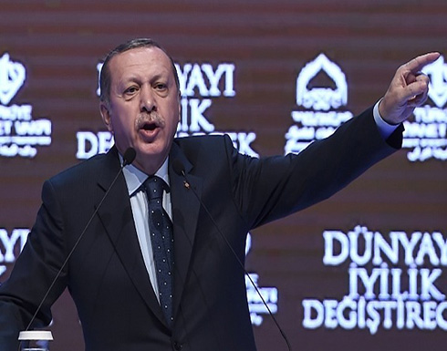 أردوغان: لن نصمت إزاء تأسيس دولة إرهابية على حدودنا أردوغان: لن نصمت إزاء تأسيس دولة إرهابية على حدودنا