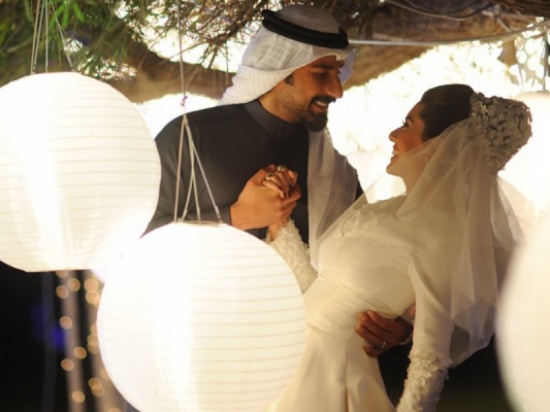 فيديو: هيا عبدالسلام وفؤاد علي يتزوجان للمرة الثانية