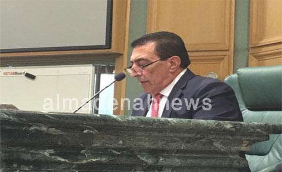 الطراونة:الاحتلال الإسرائيلي أصبح عبئاً على المنطقة بأكملها الطراونة:الاحتلال الإسرائيلي أصبح عبئاً على المنطقة بأكملها