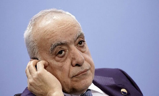 غسان سلامة يتنحّى عن مهامه