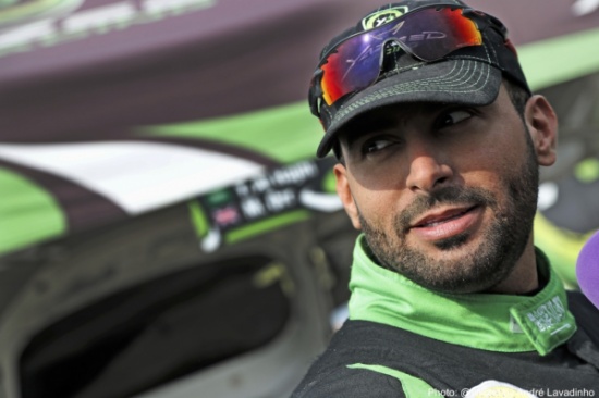 بالصور ..يزيد الراجحي يواجه تحديات وعورة طرقات رالي الأردن