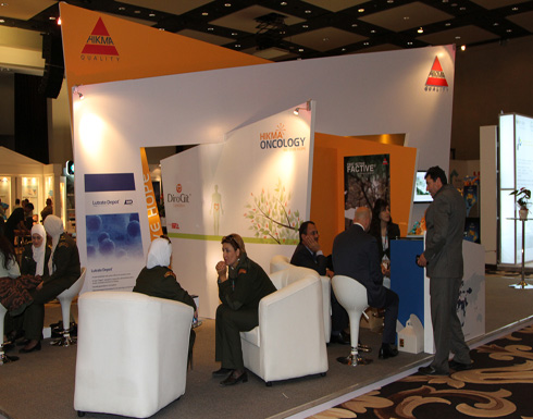 المعرض الطبي  يشهد اقبالا ملحوظا