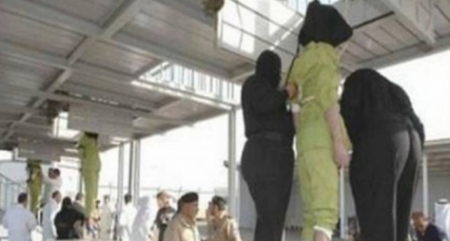 حكم عليها بالاعدام لقتلها زوجها وطفليها وعند تنفيذ الحكم .. كانت المفاجأة!!