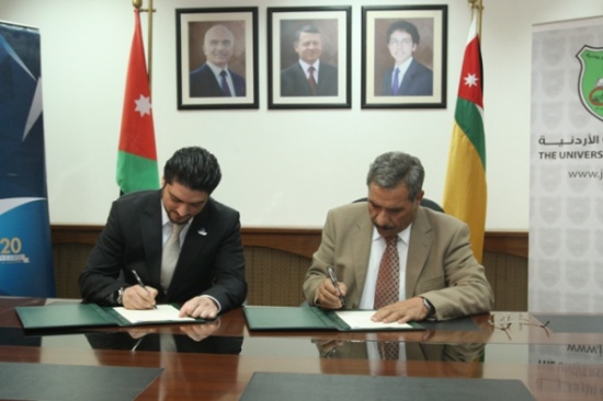 "أردنية العقبة" وأكاديمة الرواد تبرمان اتفاقية تعاون