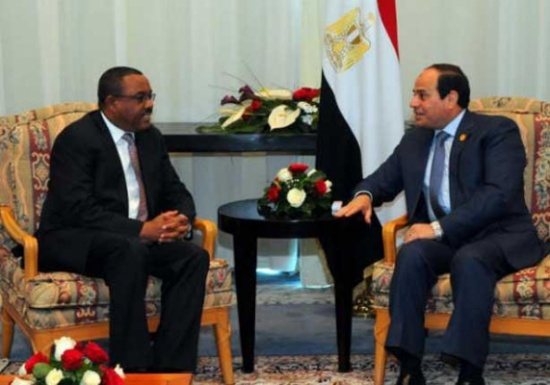 السيسي : كلمتي في البرلمان ستنقل رسالة حب وسلام للاثيوبيين