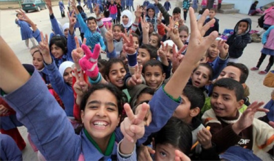 اطلاق مبادرة نحو مدرسة افضل في عنجرة