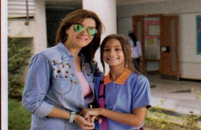 تهديد لقاء سويدان بخطف ابنتها