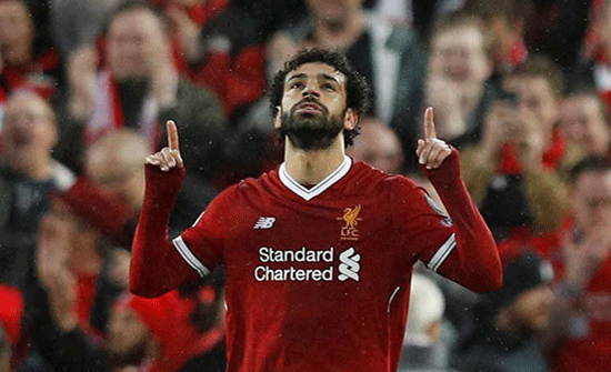 صلاح يفوز بجائزة لاعب العام في استفتاء رابطة الكتّاب في إنكلترا