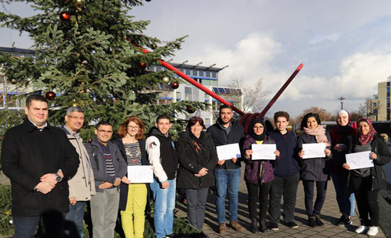 طلاب اليرموك يشاركون في ورشة عمل حول "الابداع وريادة الأعمال" بجامعة بون راين زيغ الألمانية