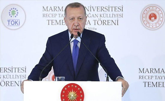 أردوغان لماكرون: انت من يعاني من موت دماغي وليس الناتو أردوغان لماكرون: انت من يعاني من موت دماغي وليس الناتو