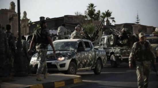ليبيا تغلق المعبر الحدودي مع مصر فى أعقاب فرار 1000 سجين ببنغازي ليبيا تغلق المعبر الحدودي مع مصر فى أعقاب فرار 1000 سجين ببنغازي