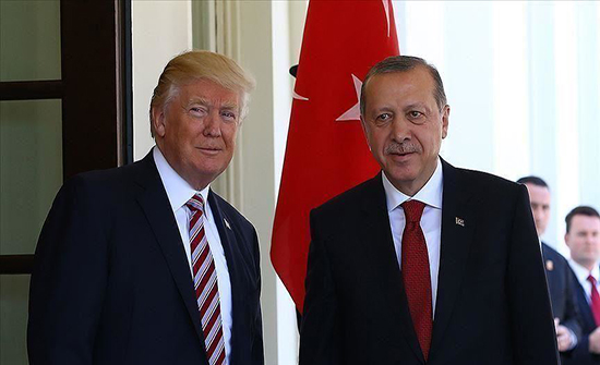ترامب: أردوغان "لاعب شطرنج عالمي" ترامب: أردوغان "لاعب شطرنج عالمي"