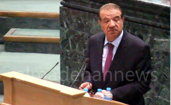 بالفيديو .. كلمة الدغمي النارية ضد رئيس الوزراء والموازنة بالفيديو .. كلمة الدغمي النارية ضد رئيس الوزراء والموازنة