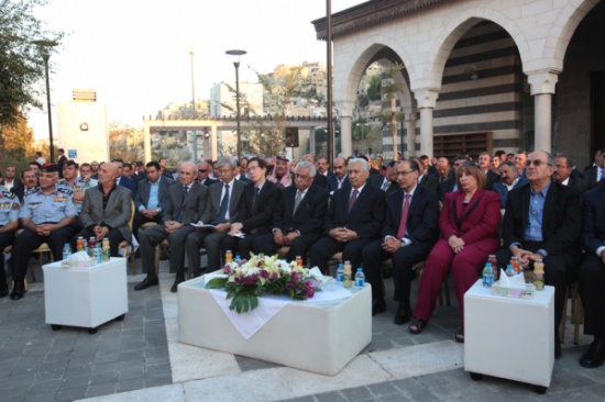 النسور يفتتح مجمع رغدان السياحي