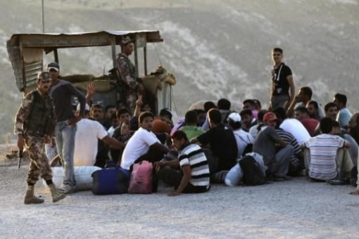 حرس الحدود يستقبل 7524 لاجئا سوريا خلال 48 ساعة