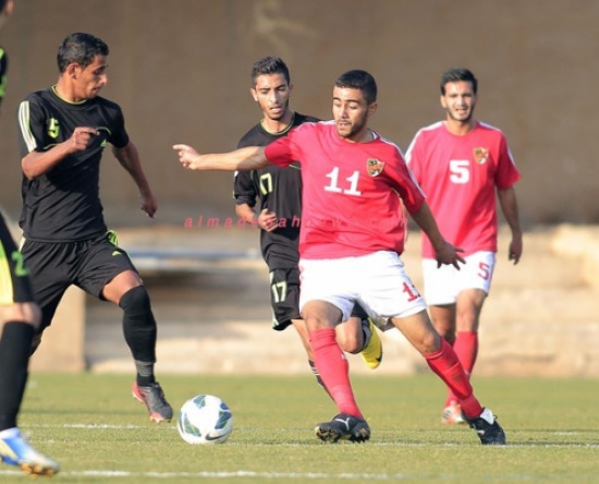 بالصور البقعة يتغلب على الاهلي ويتأهل الى دور الثمانية في كأس الاردن