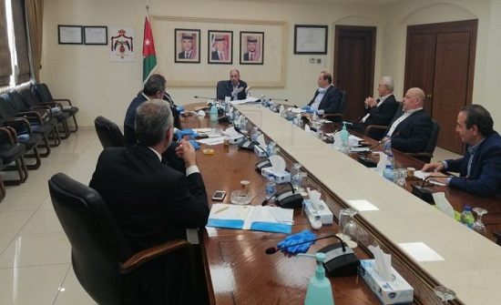 توافق على استئناف العمل بقطاع الإنشاءات الاسبوع المقبل