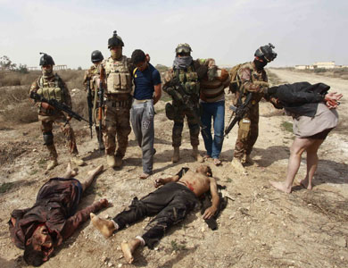 مقتل 100 مدني وأصابة 530 آخرين حصيلة اشتباكات الفلوجة