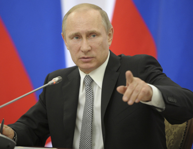 بوتين: الولايات المتحدة كانت أصلاً وراء الأحداث في أوكرانيا