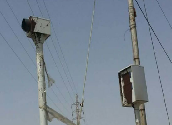 مواطن يقدم القهوة " لكاميرا مخالفات " في إربد