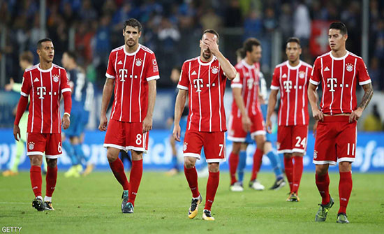 بايرن ميونخ يعاني كثيرا أمام رودينغهاوزن المتواضع