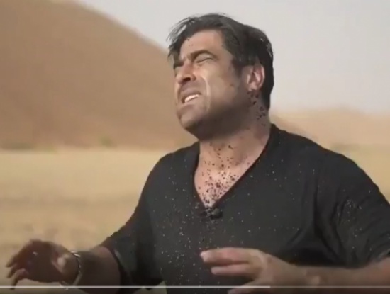 فيديو : موقف بطولي من وائل كفوري في رامز تحت الارض