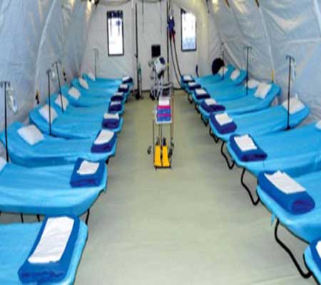 وفد طبي امريكي يزور مستشفى الخط الثالث الاردني ليبيريا