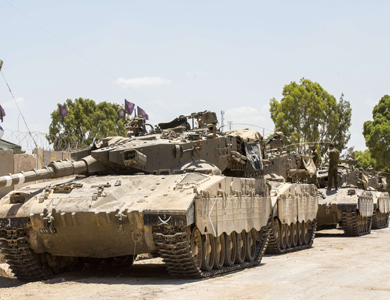 إسرائيل توافق على المبادرة المصرية لوقف إطلاق النار في غزة