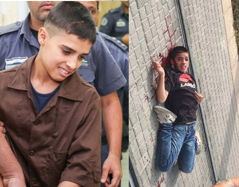 بالفيديو : شتائم وتعنيف خلال التحقيق الاحتلال مع الطفل المناصرة بالفيديو : شتائم وتعنيف خلال التحقيق الاحتلال مع الطفل المناصرة