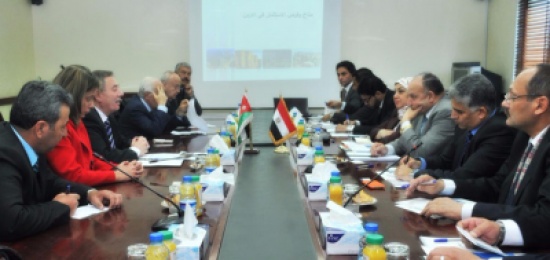 هيئة الاستثمار ونظيرتها المصرية تبحثان تعزيز العلاقات الثنائية هيئة الاستثمار ونظيرتها المصرية تبحثان تعزيز العلاقات الثنائية
