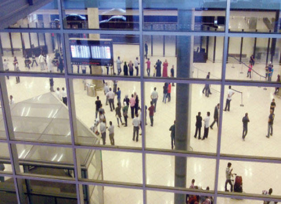 افتتاح "توسعة المطار" الثانية في 5 أيلول