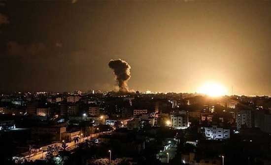 جديد غارات إسرائيل على دمشق.. 4 قتلى من حزب الله جديد غارات إسرائيل على دمشق.. 4 قتلى من حزب الله