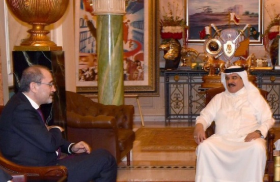 ملك البحرين يشيد بالمواقف الثابتة للأردن ملك البحرين يشيد بالمواقف الثابتة للأردن