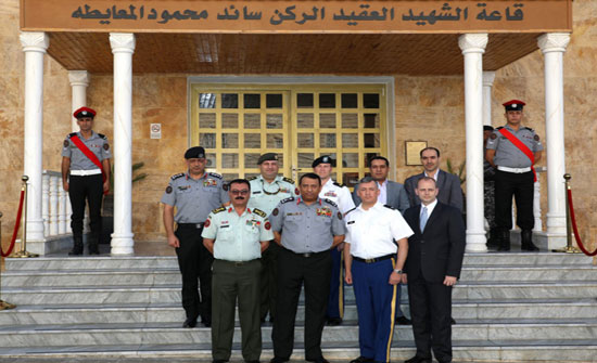 مديرية الدرك تتسلم معدات اميركية