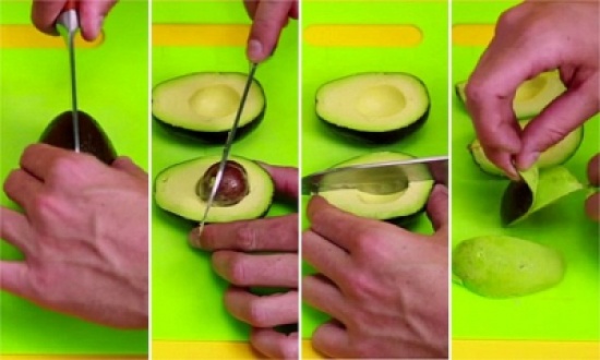 شاهد.. تقشير الأفوكادو بأفضل طريقة صحية