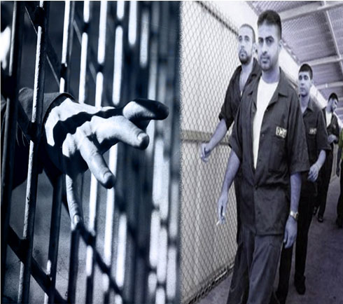 إضراب الأسرى الإداريين الفلسطينيين يدخل يومه الثامن