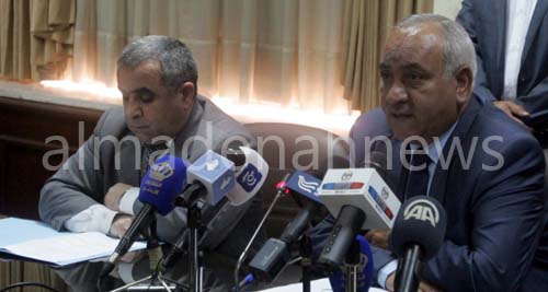 بالصور : التفاصيل الكاملة لمؤتمر وزارة الصحة الصحفي حول " H1N1  "